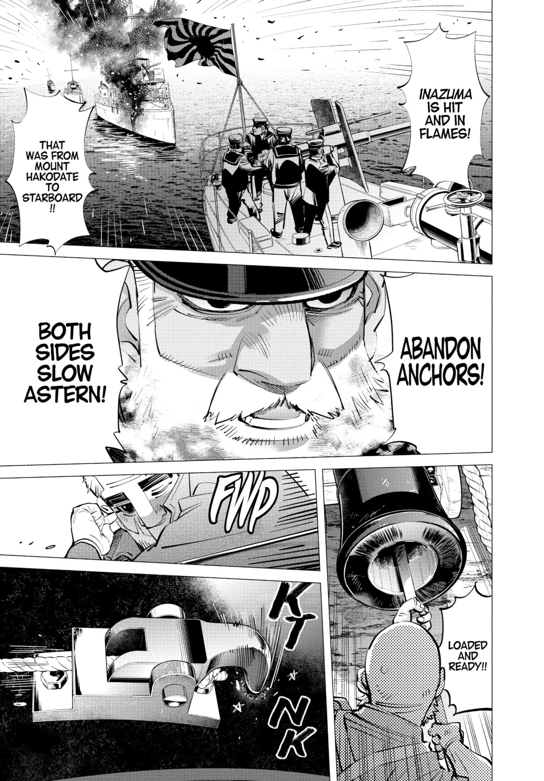 Golden Kamuy chapter 291, page 17