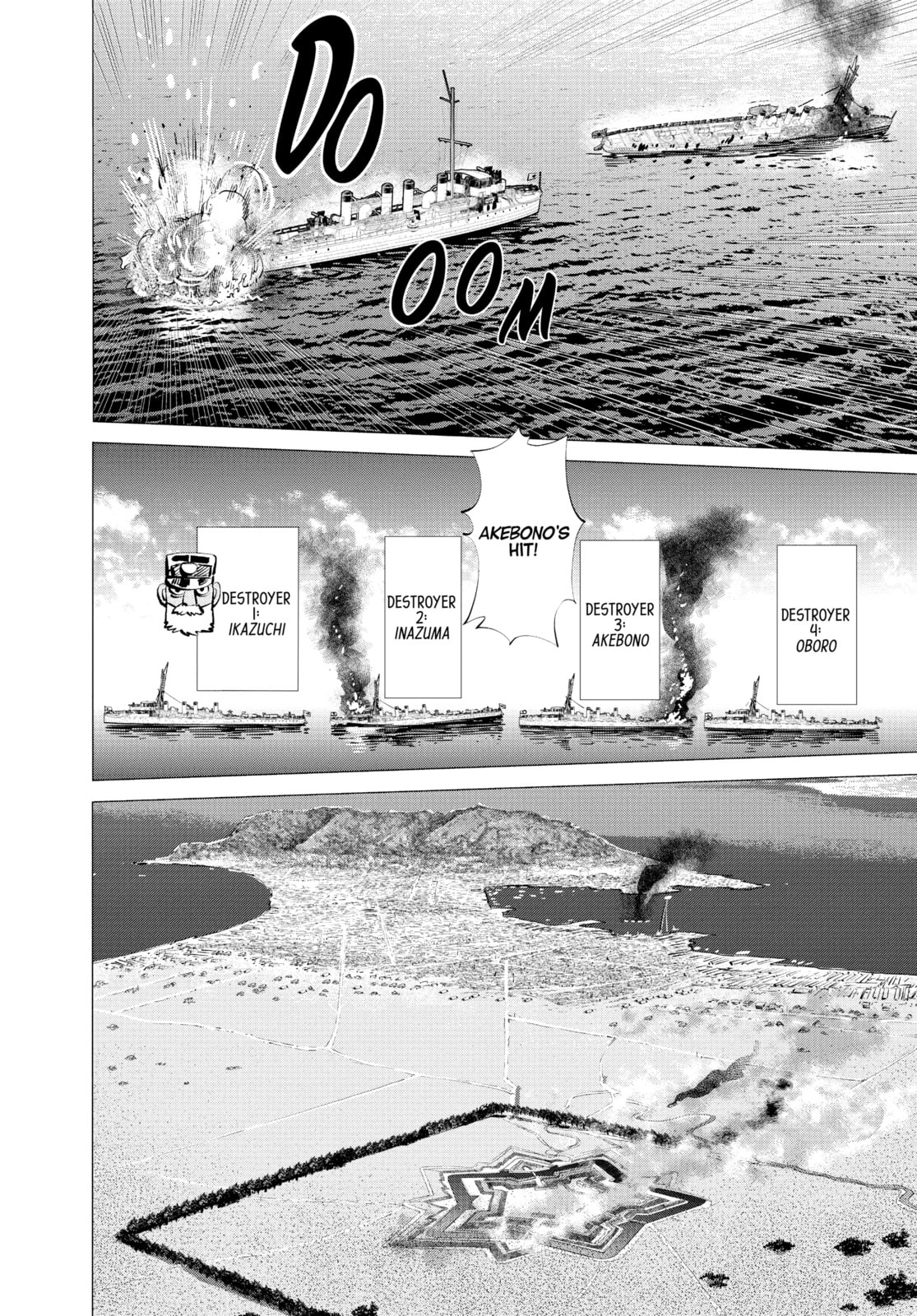 Golden Kamuy chapter 291, page 18