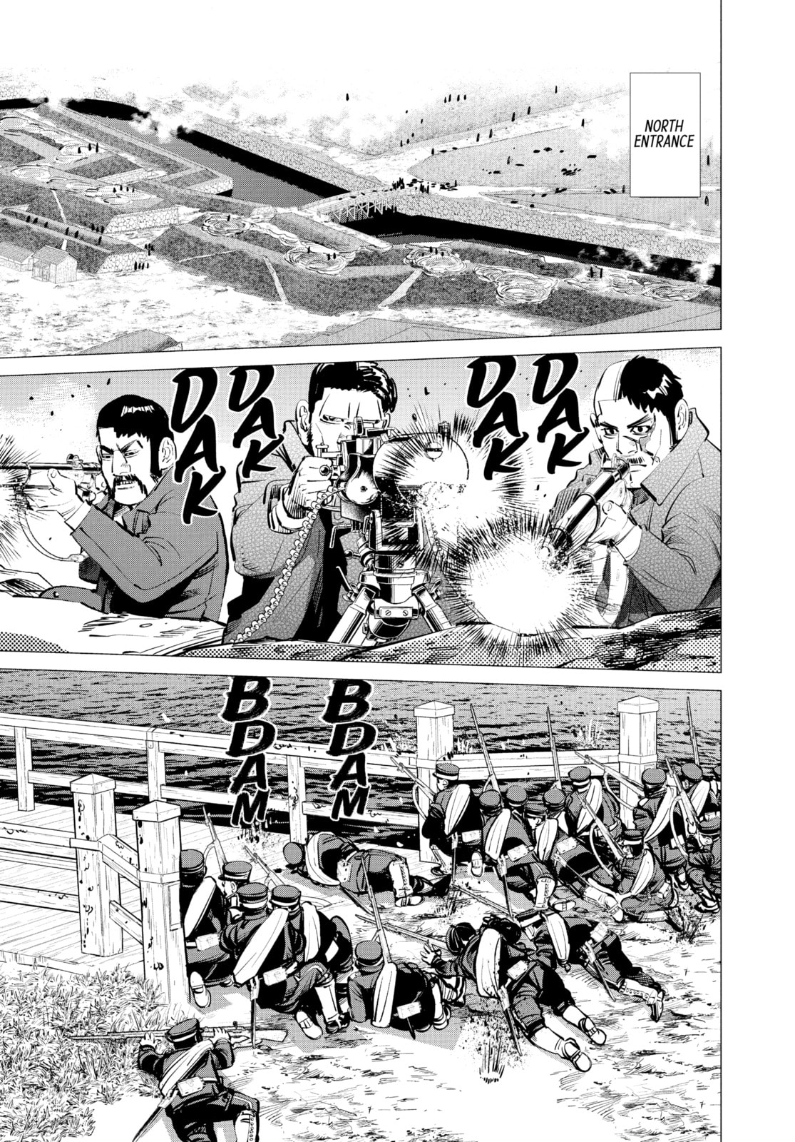 Golden Kamuy chapter 291, page 19