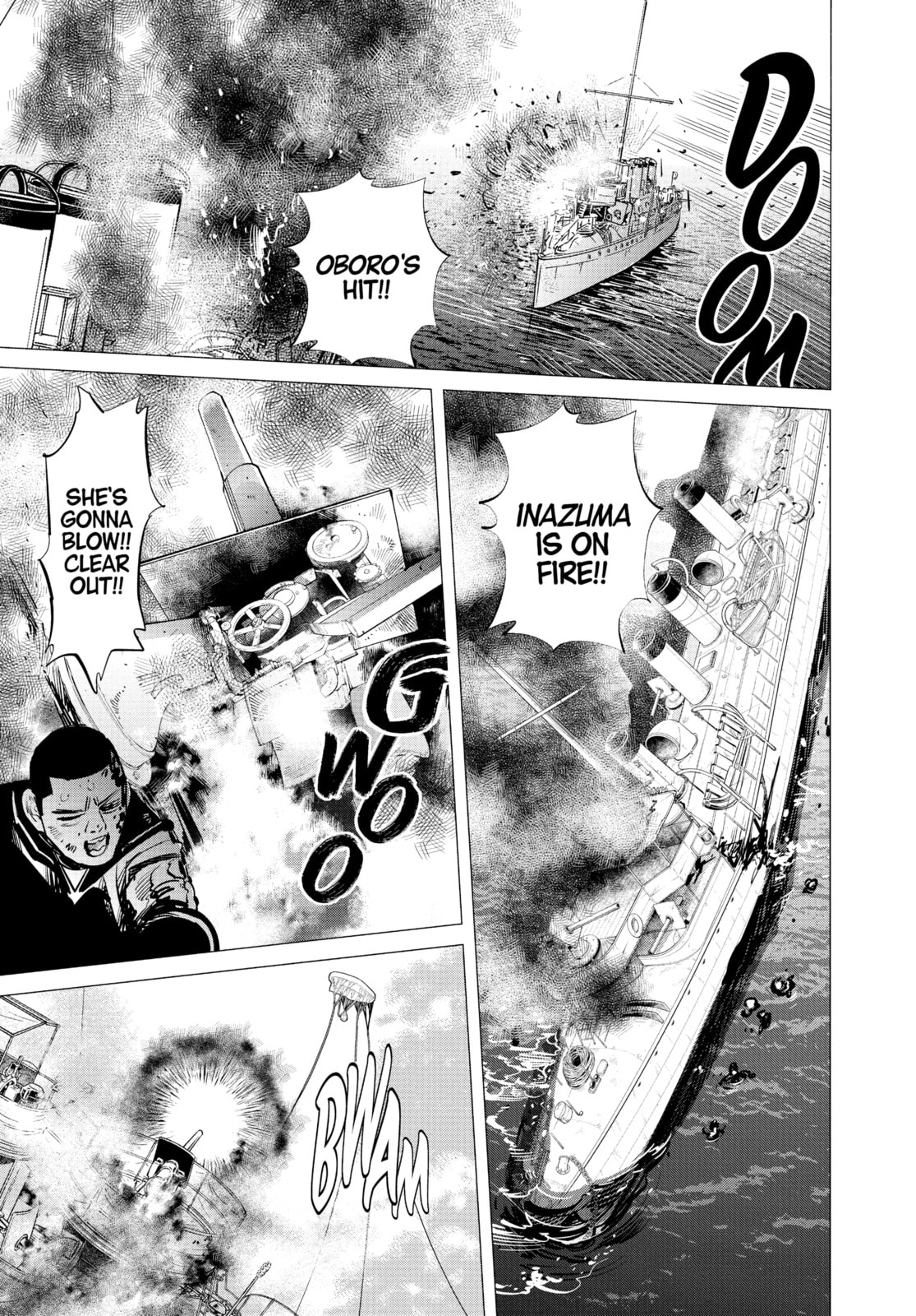 Golden Kamuy chapter 291, page 21