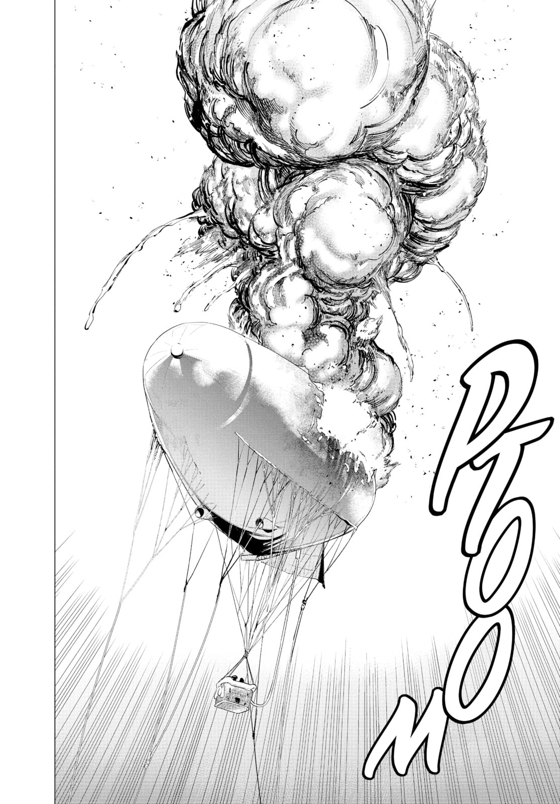 Golden Kamuy chapter 291, page 22