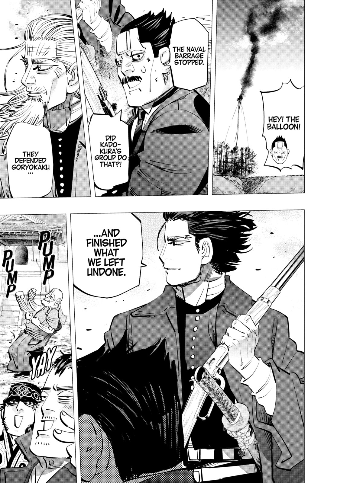 Golden Kamuy chapter 291, page 23