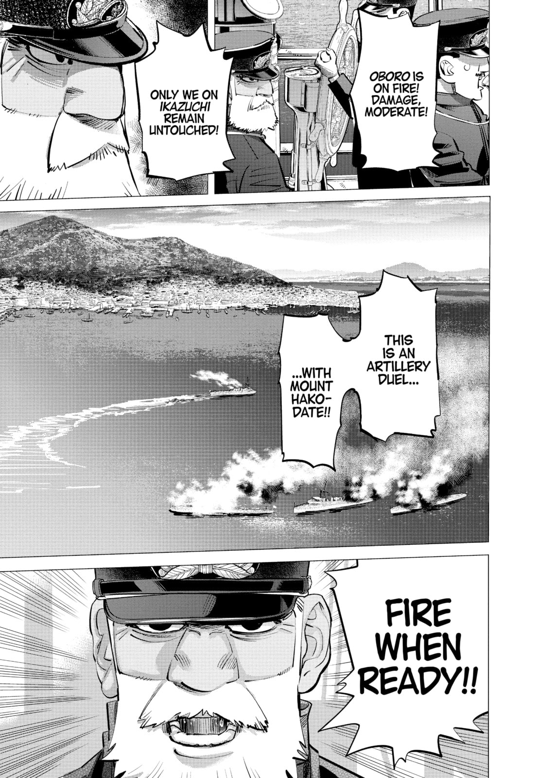 Golden Kamuy chapter 292, page 2
