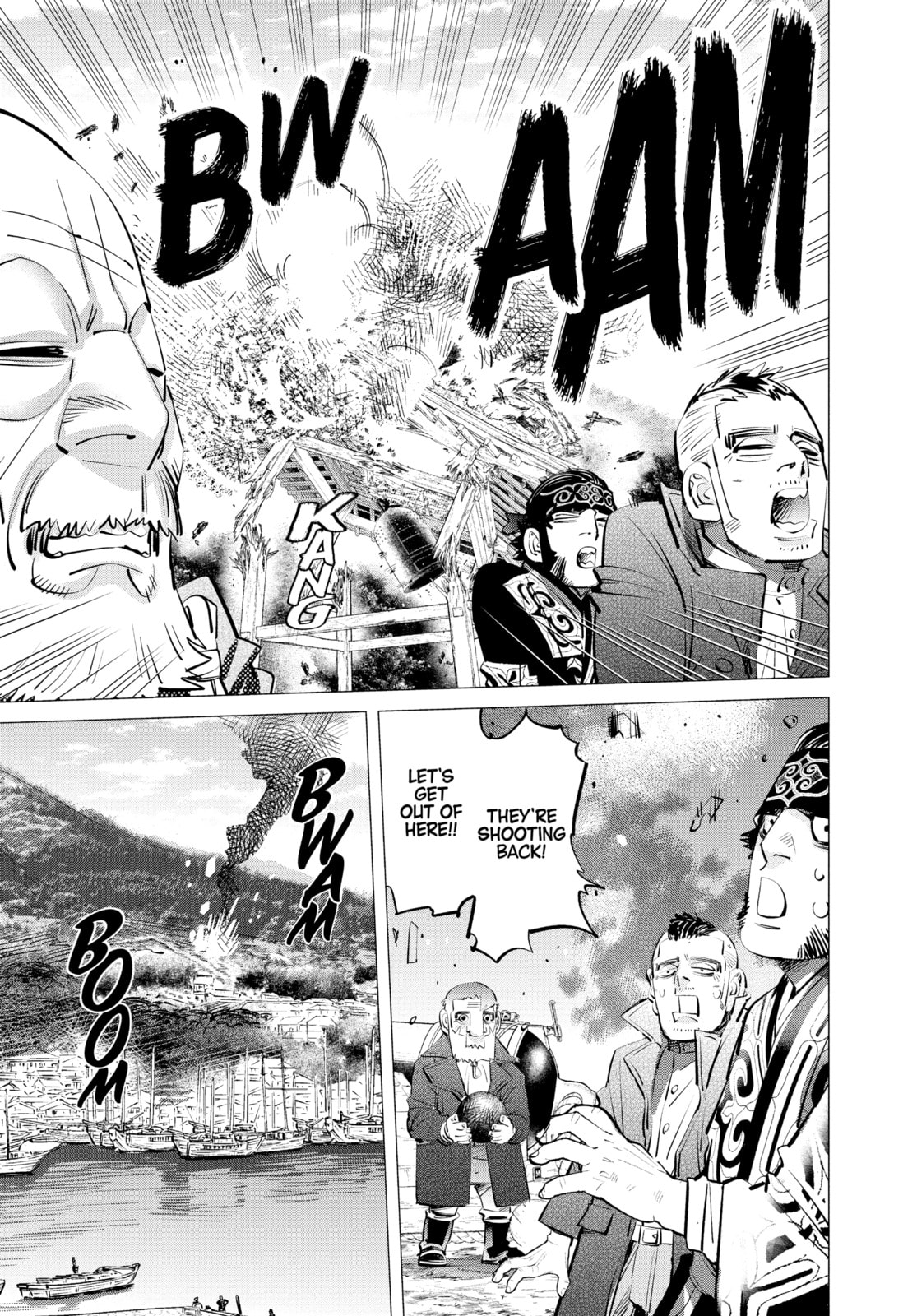 Golden Kamuy chapter 292, page 4
