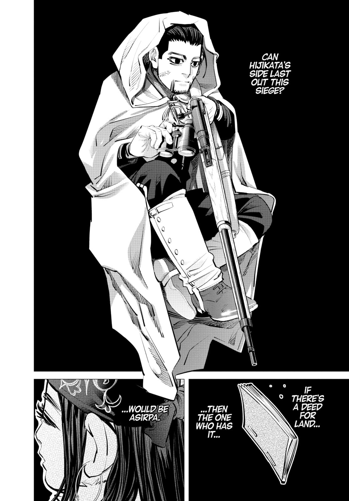 Golden Kamuy chapter 292, page 5