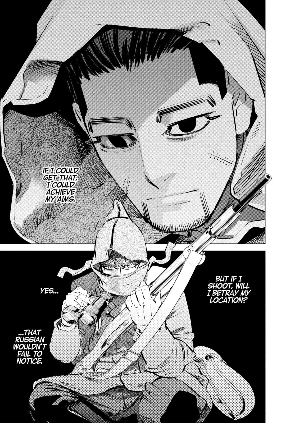 Golden Kamuy chapter 292, page 6