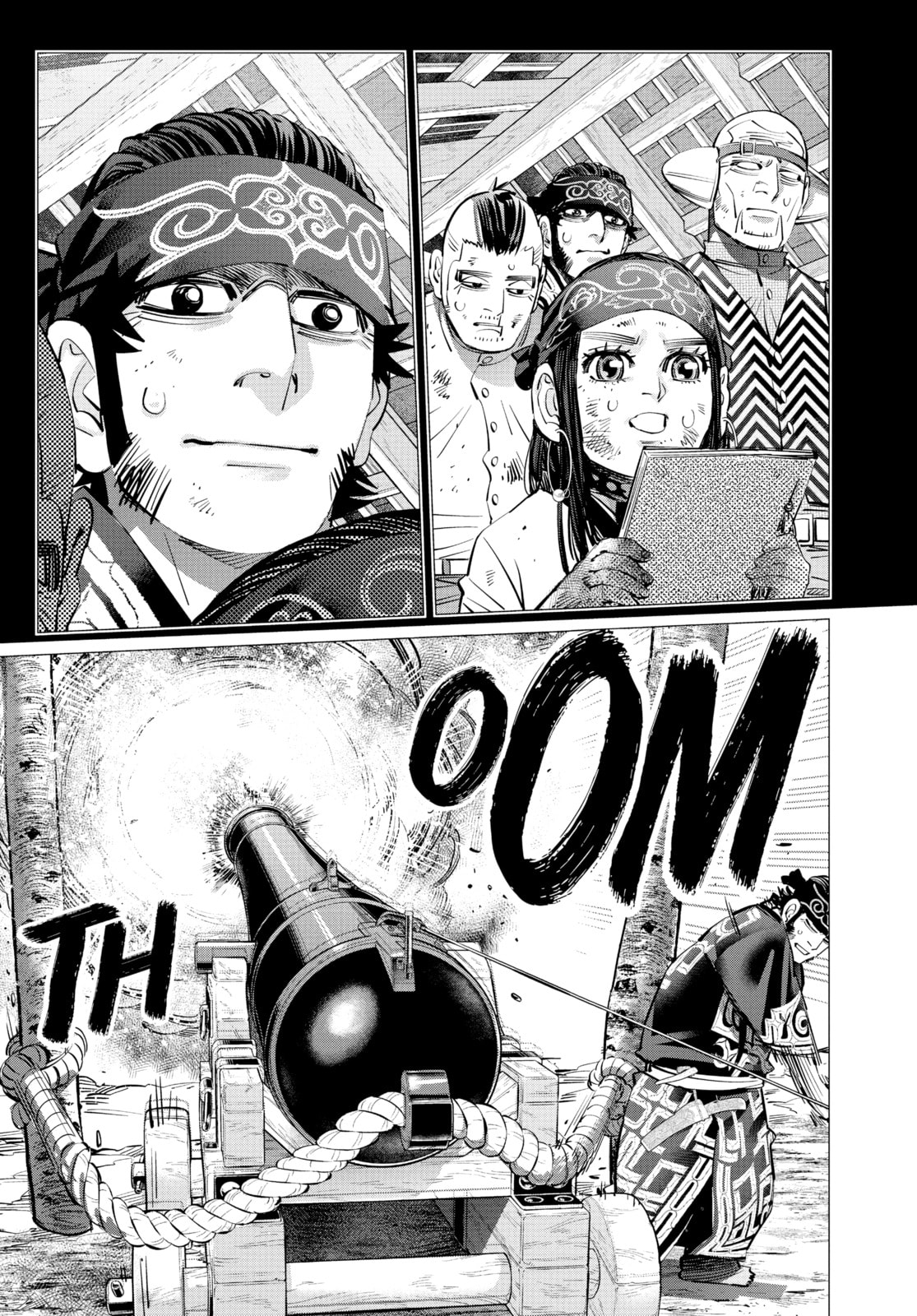 Golden Kamuy chapter 292, page 8