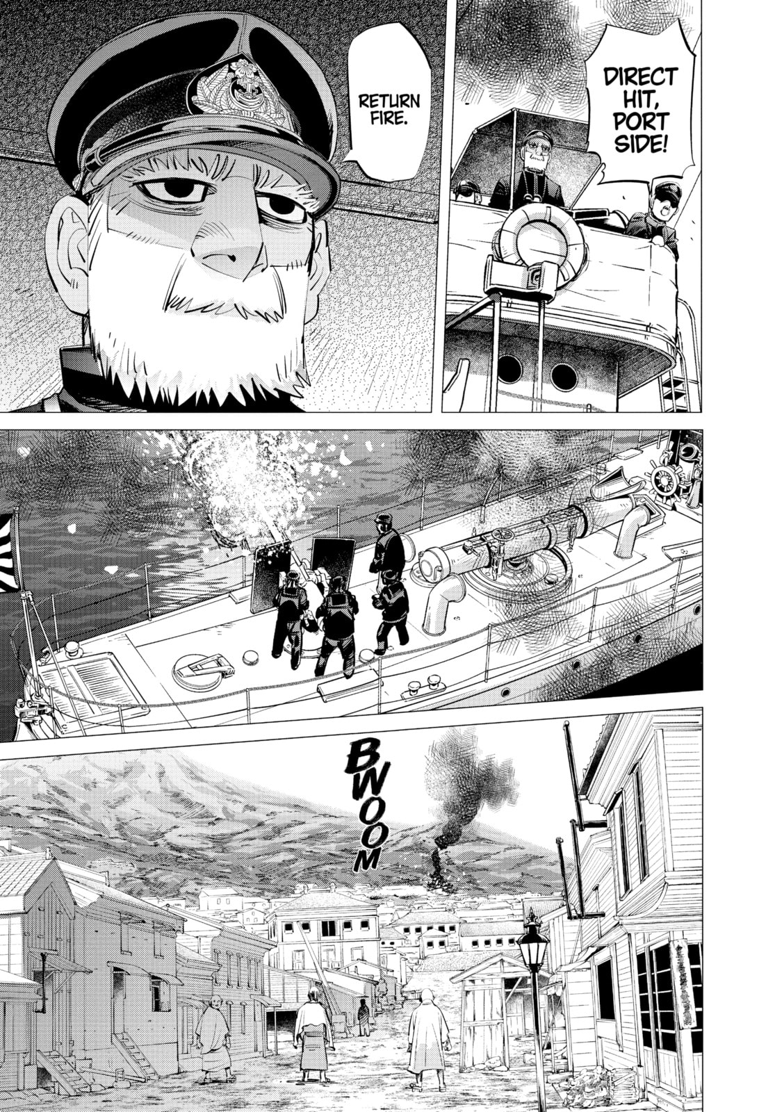 Golden Kamuy chapter 292, page 10