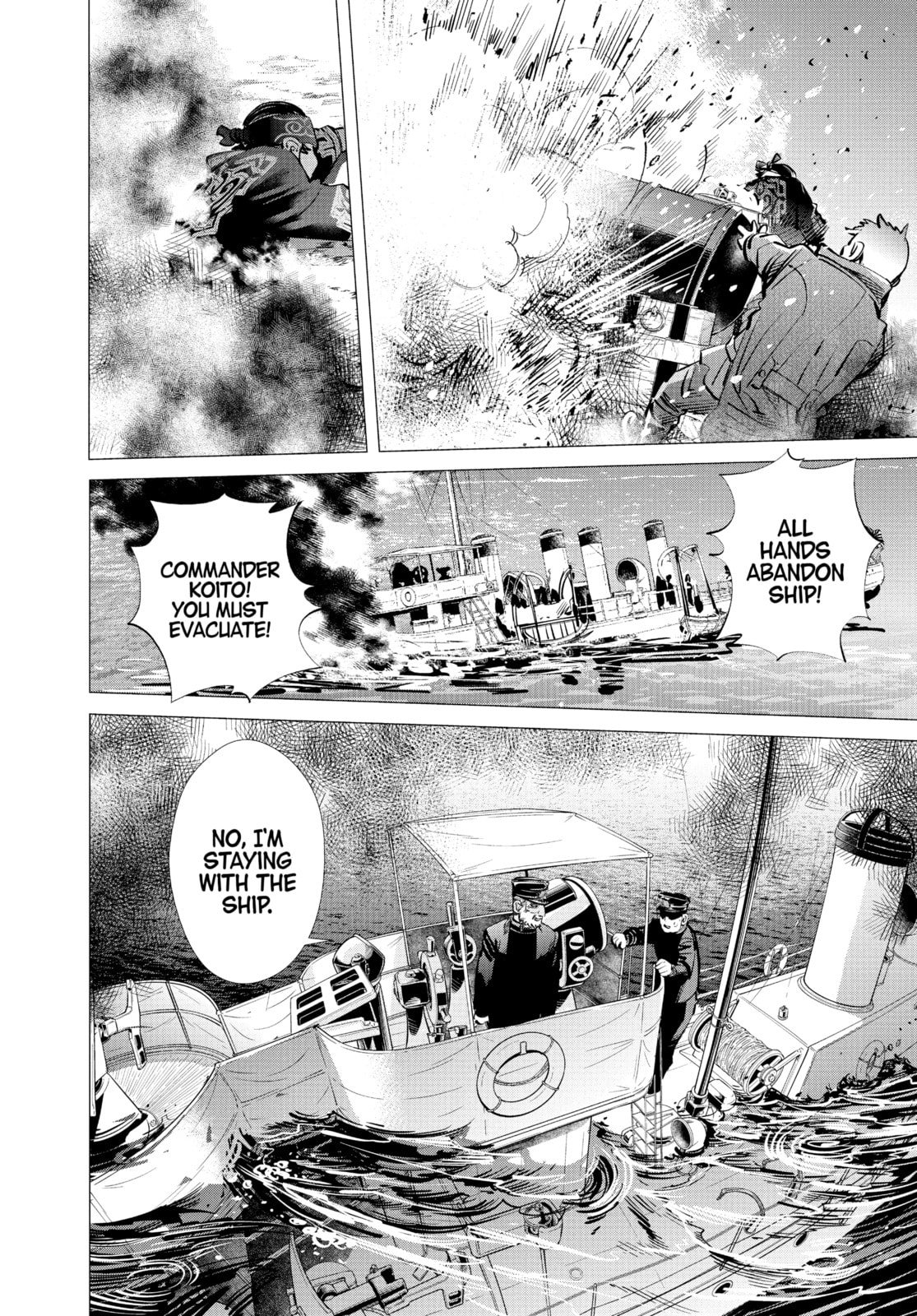 Golden Kamuy chapter 292, page 11