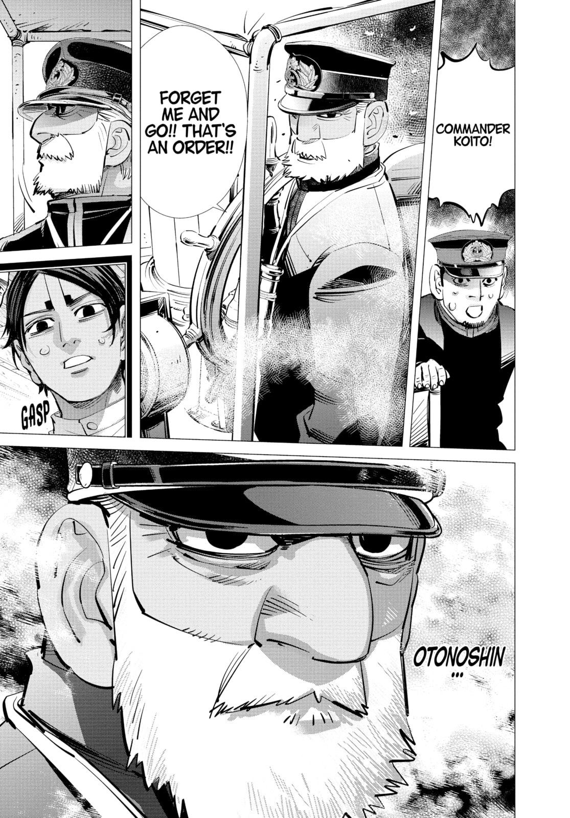 Golden Kamuy chapter 292, page 12