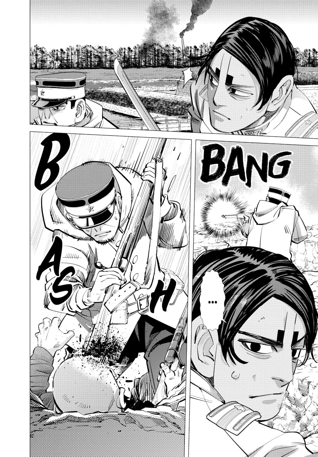 Golden Kamuy chapter 292, page 15