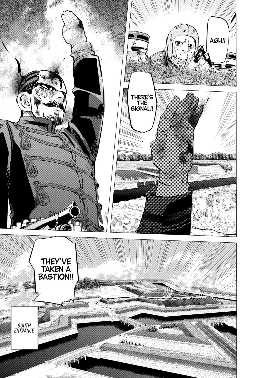 Golden Kamuy chapter 292, page 16