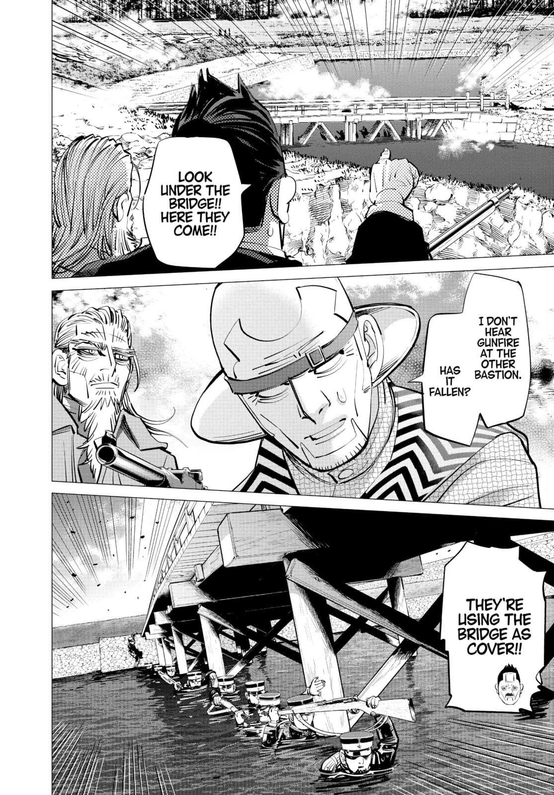 Golden Kamuy chapter 292, page 17