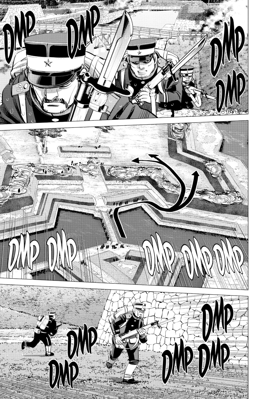 Golden Kamuy chapter 292, page 18