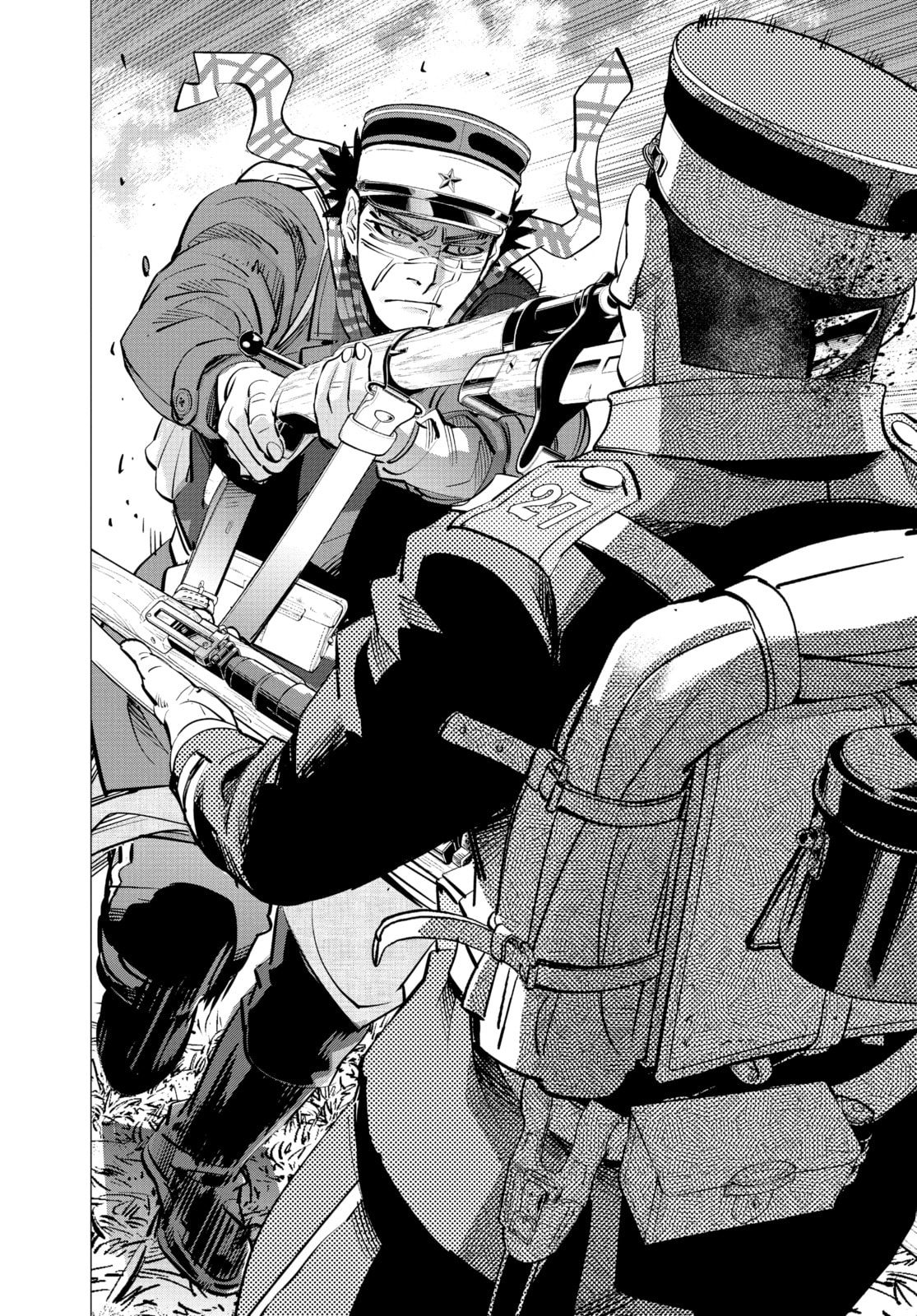 Golden Kamuy chapter 292, page 19