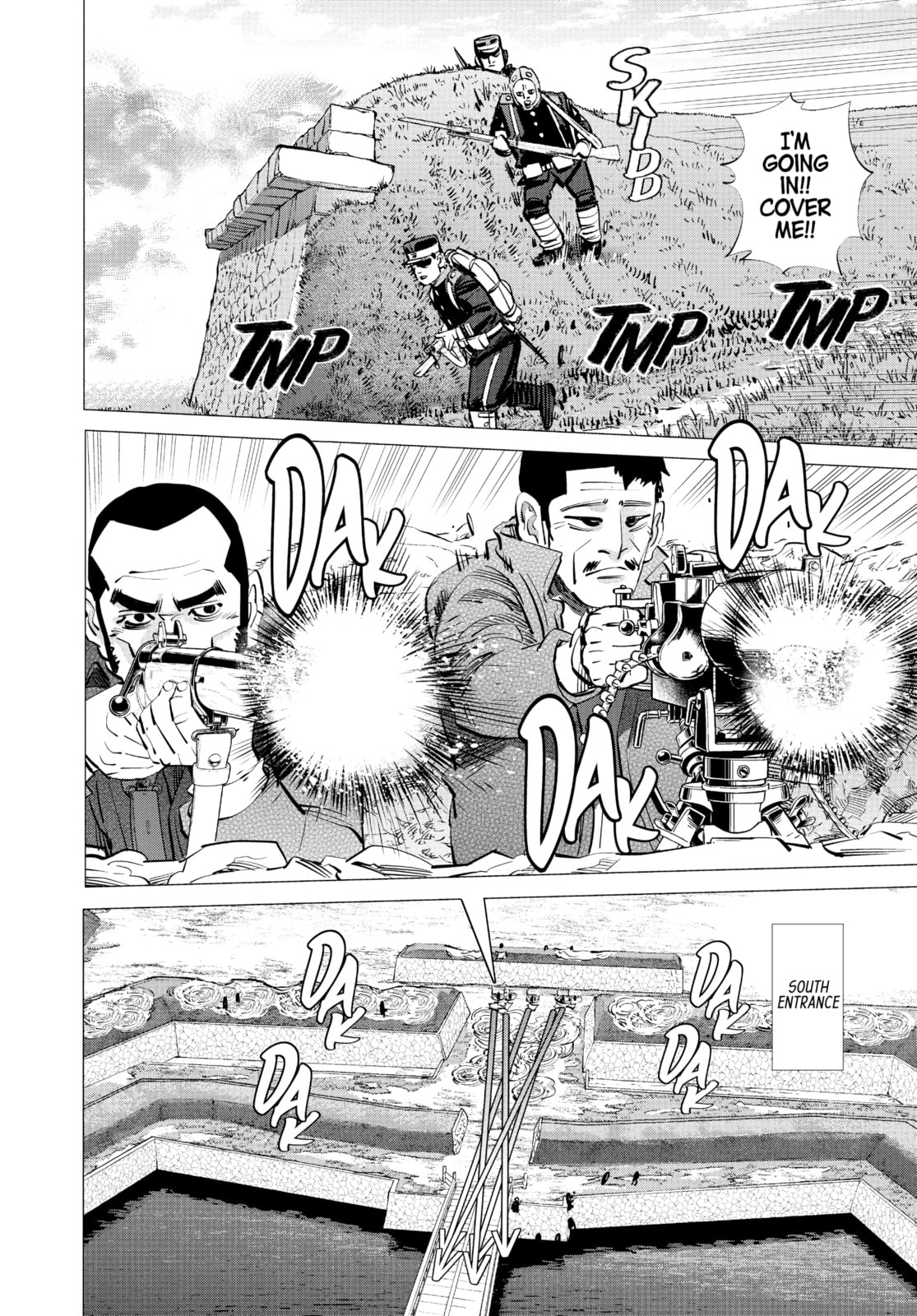 Golden Kamuy chapter 293, page 2