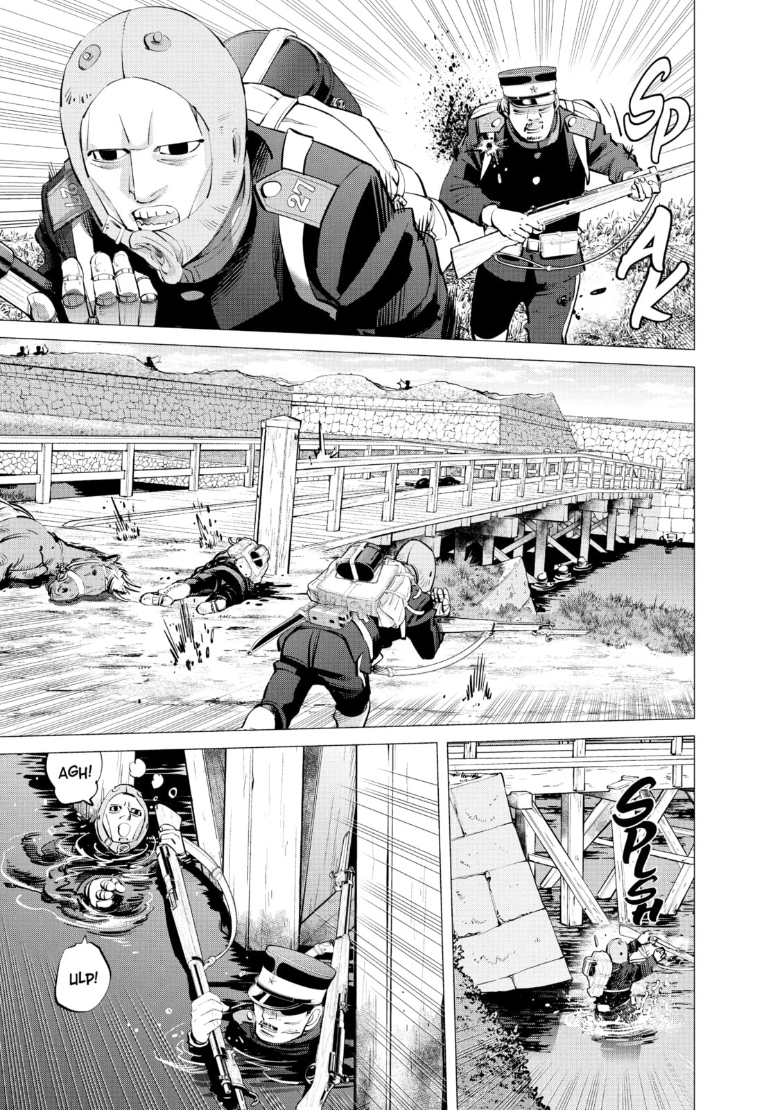 Golden Kamuy chapter 293, page 3
