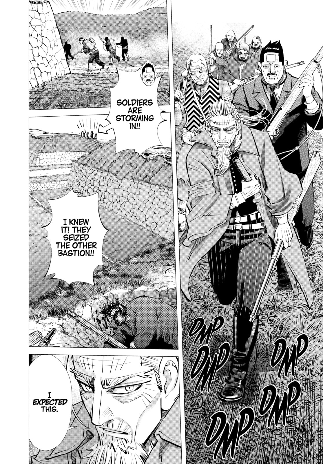 Golden Kamuy chapter 293, page 4