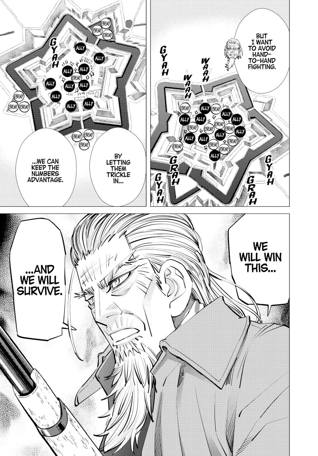 Golden Kamuy chapter 293, page 5