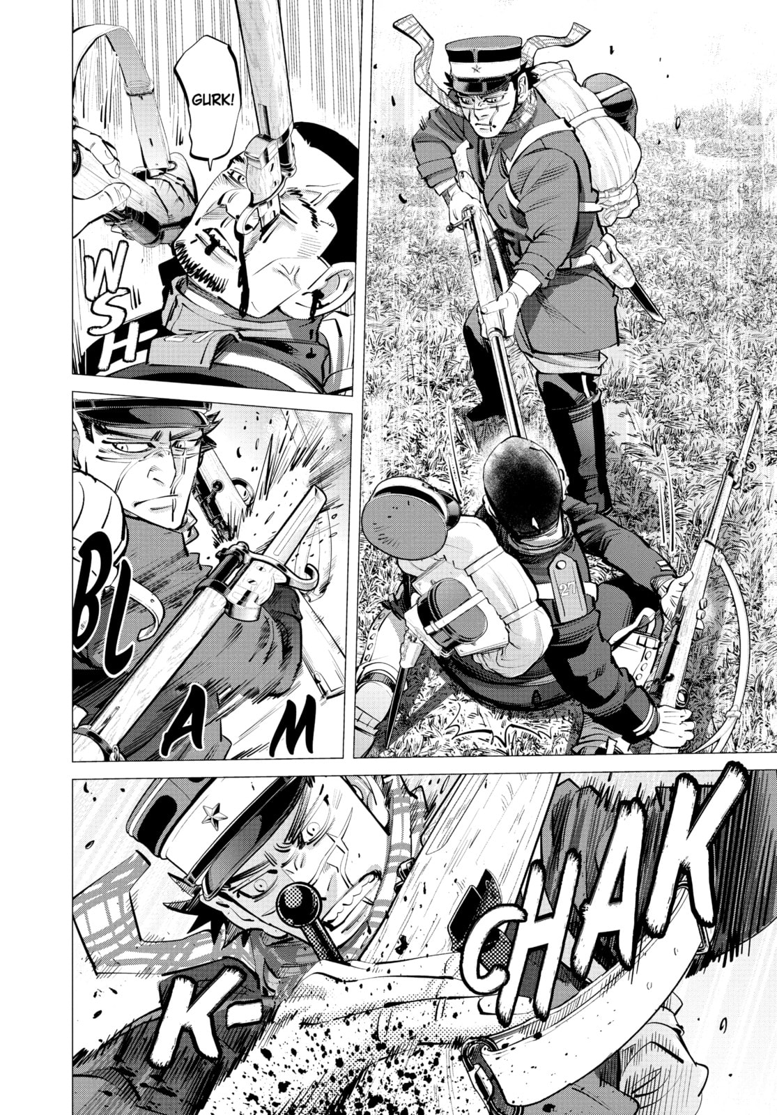 Golden Kamuy chapter 293, page 6