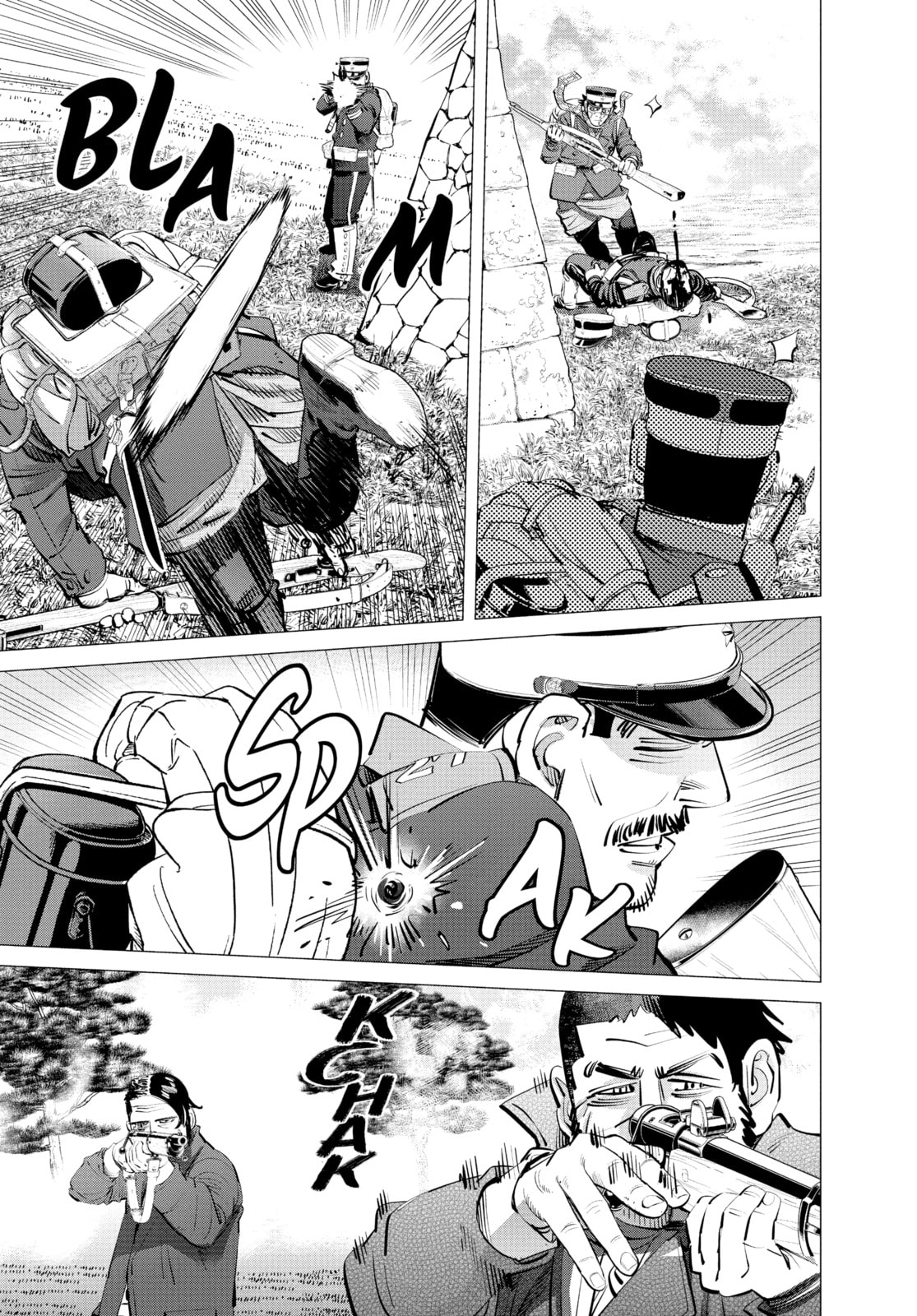 Golden Kamuy chapter 293, page 7