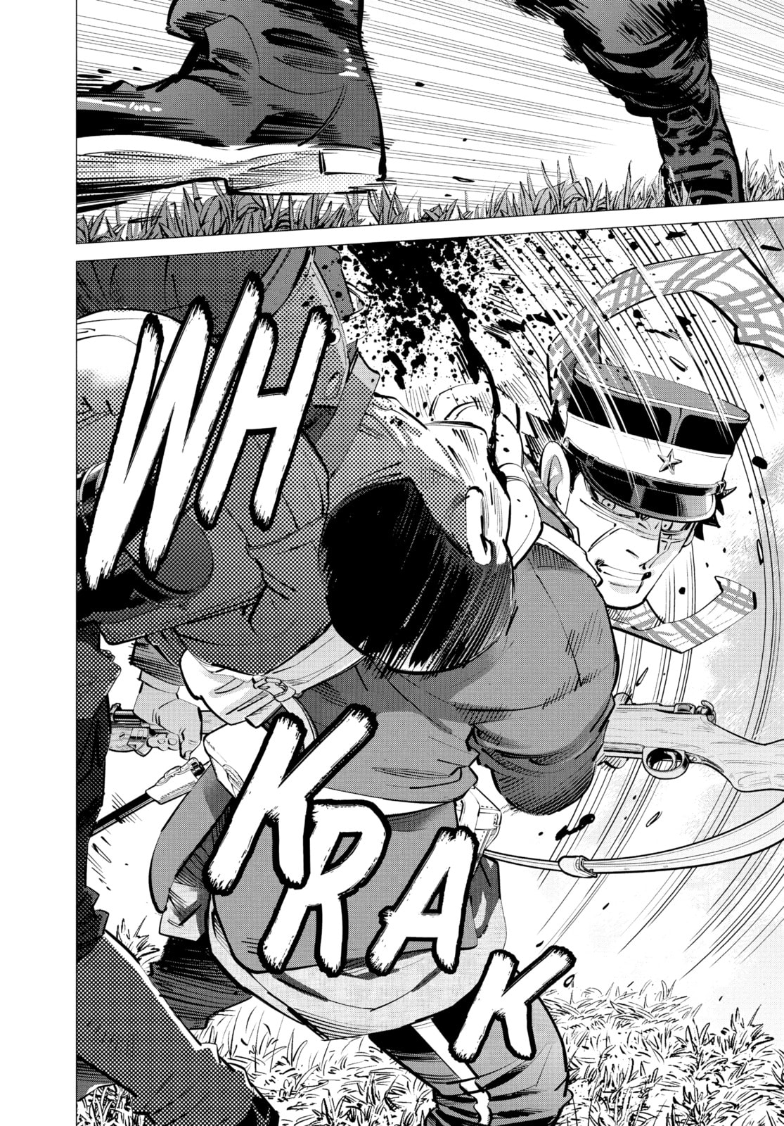 Golden Kamuy chapter 293, page 8