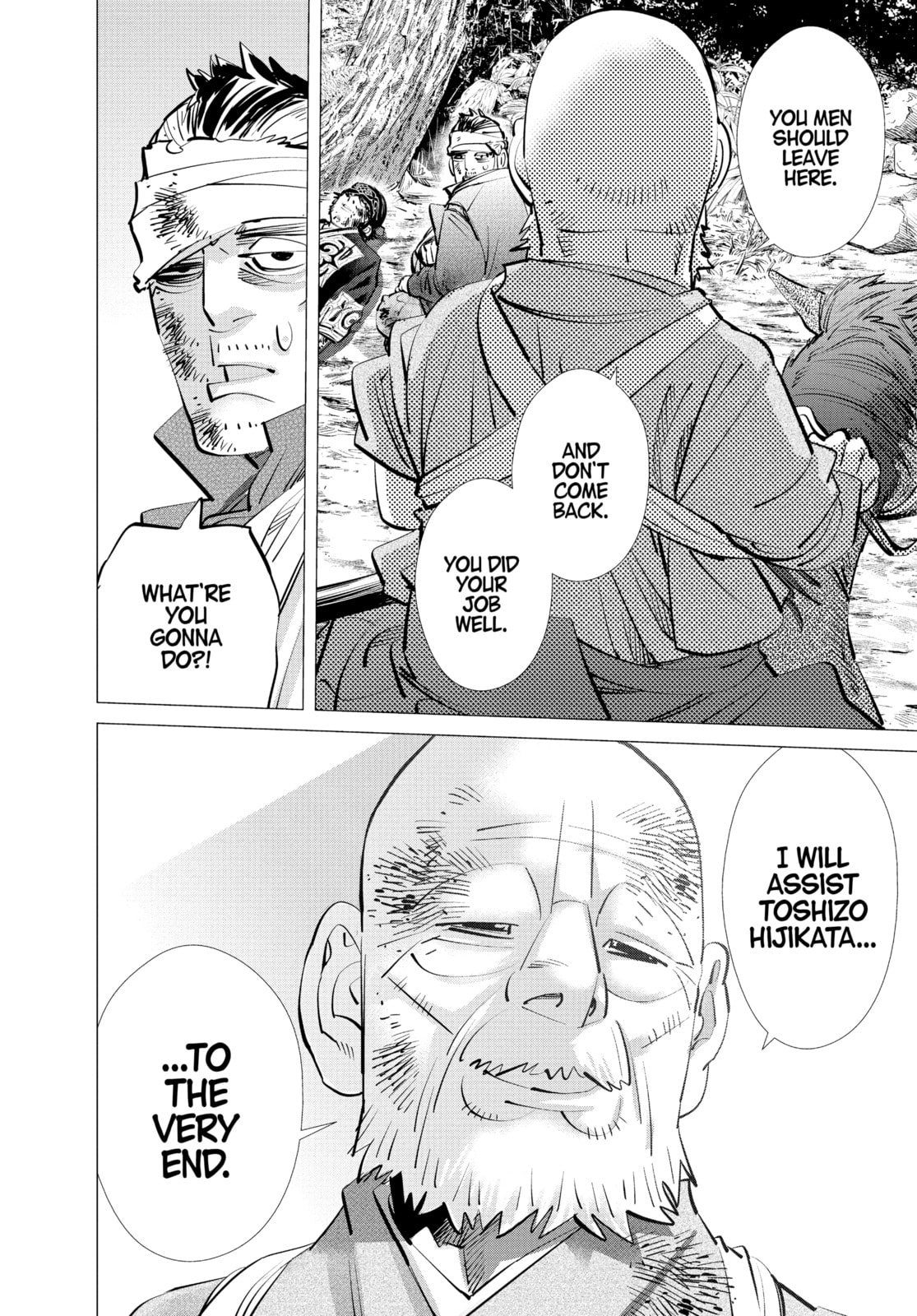 Golden Kamuy chapter 293, page 12