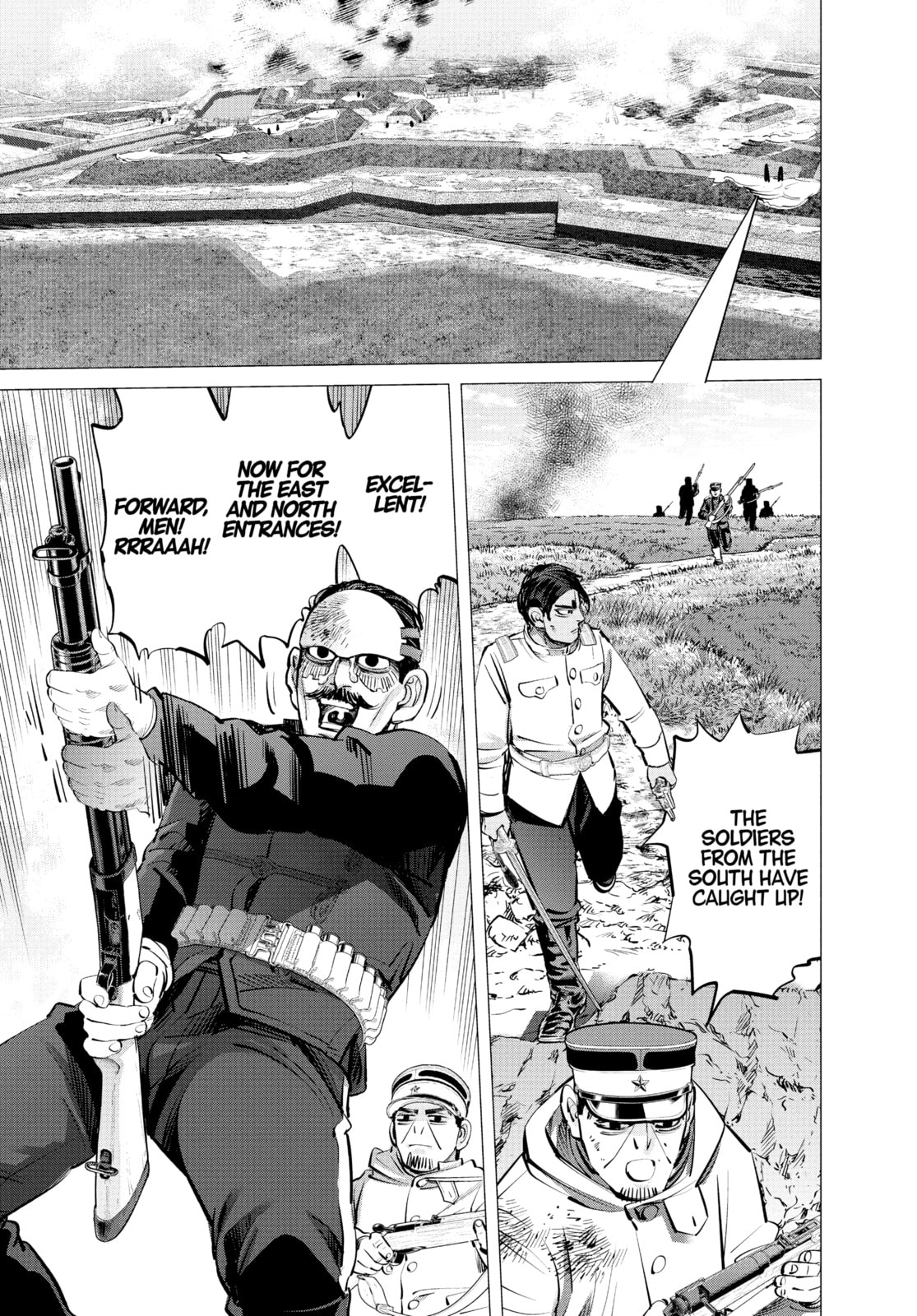 Golden Kamuy chapter 293, page 13