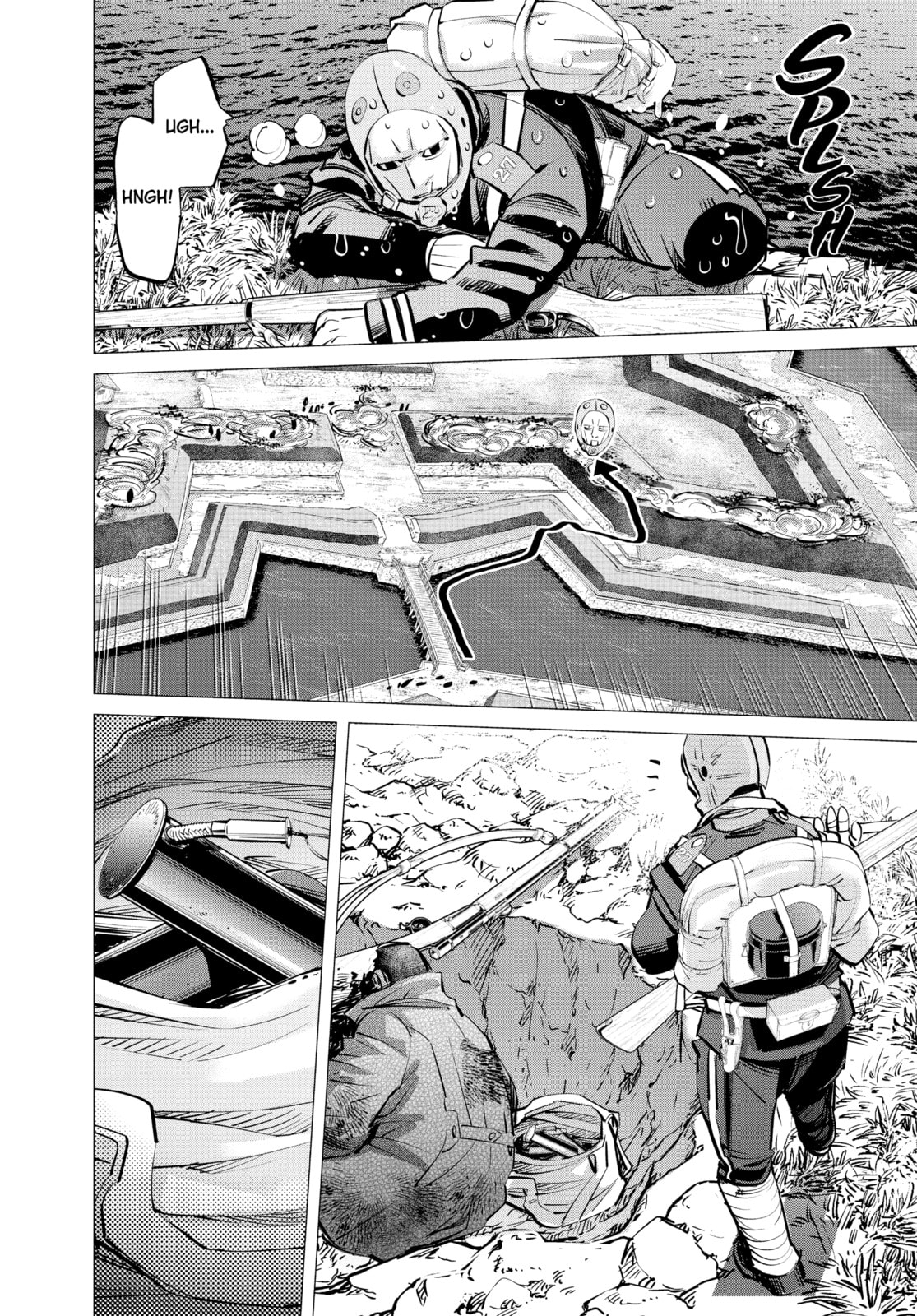 Golden Kamuy chapter 293, page 14