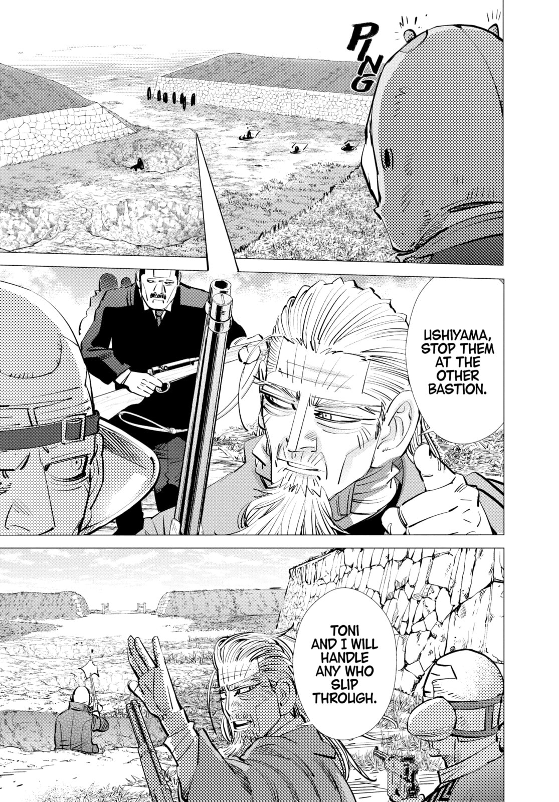 Golden Kamuy chapter 293, page 15
