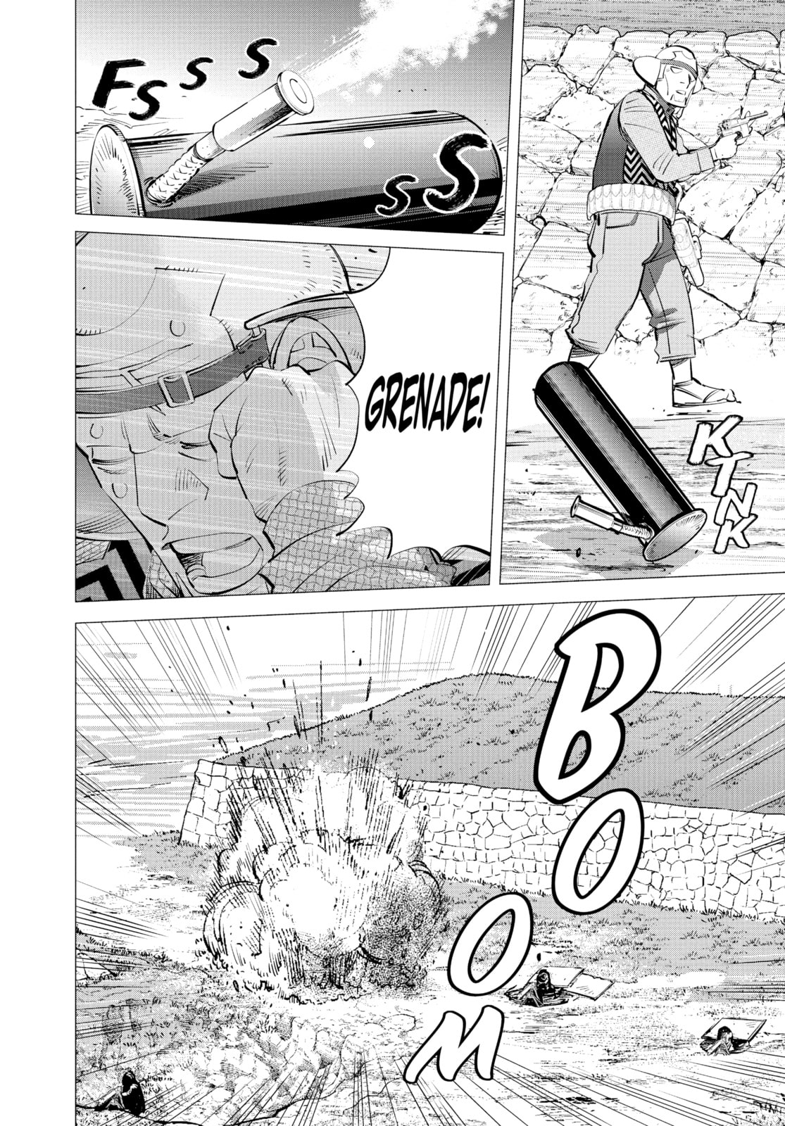 Golden Kamuy chapter 293, page 16