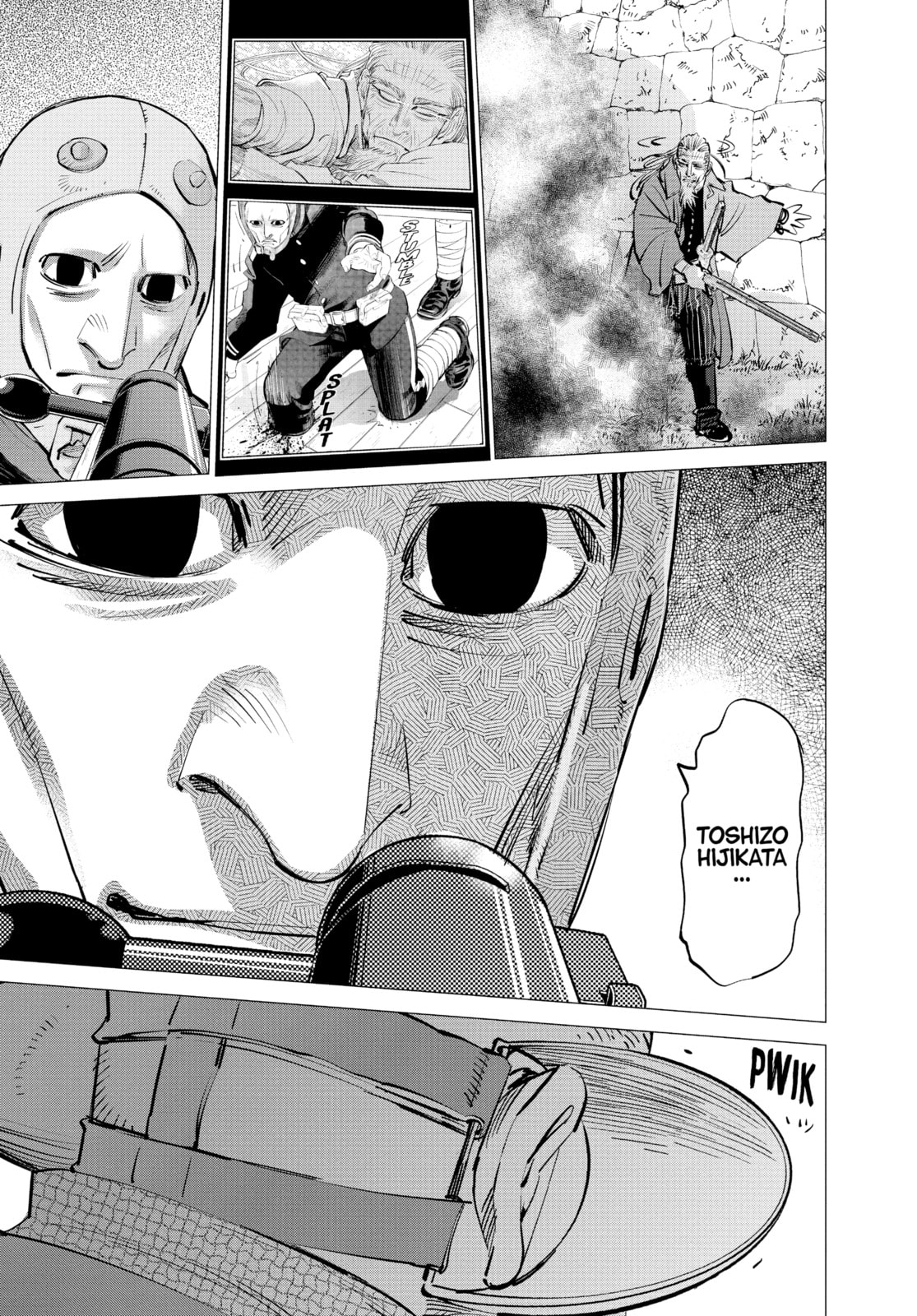 Golden Kamuy chapter 293, page 17
