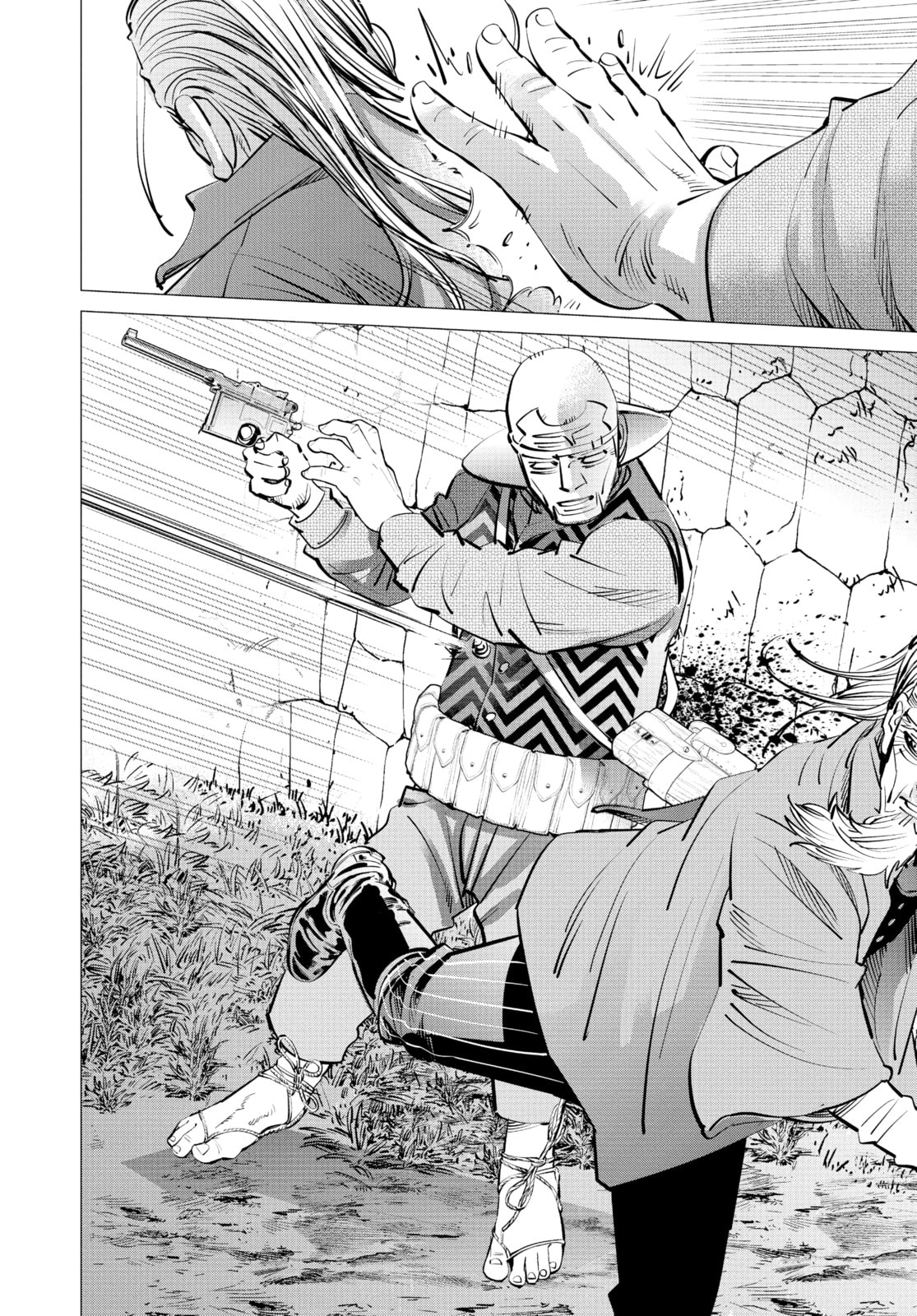 Golden Kamuy chapter 293, page 18