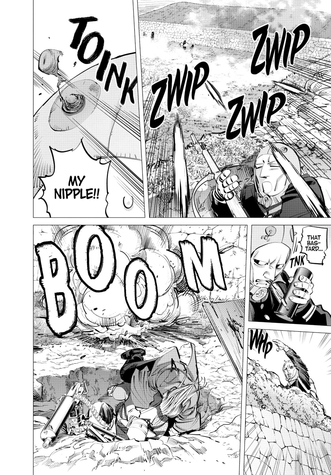 Golden Kamuy chapter 294, page 2