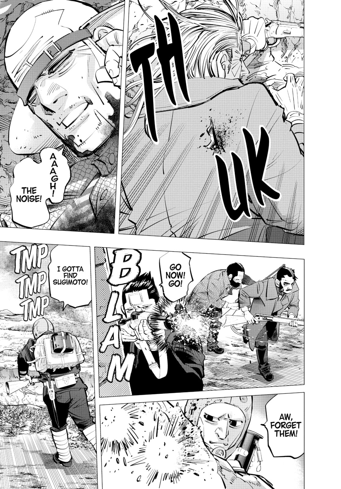 Golden Kamuy chapter 294, page 3