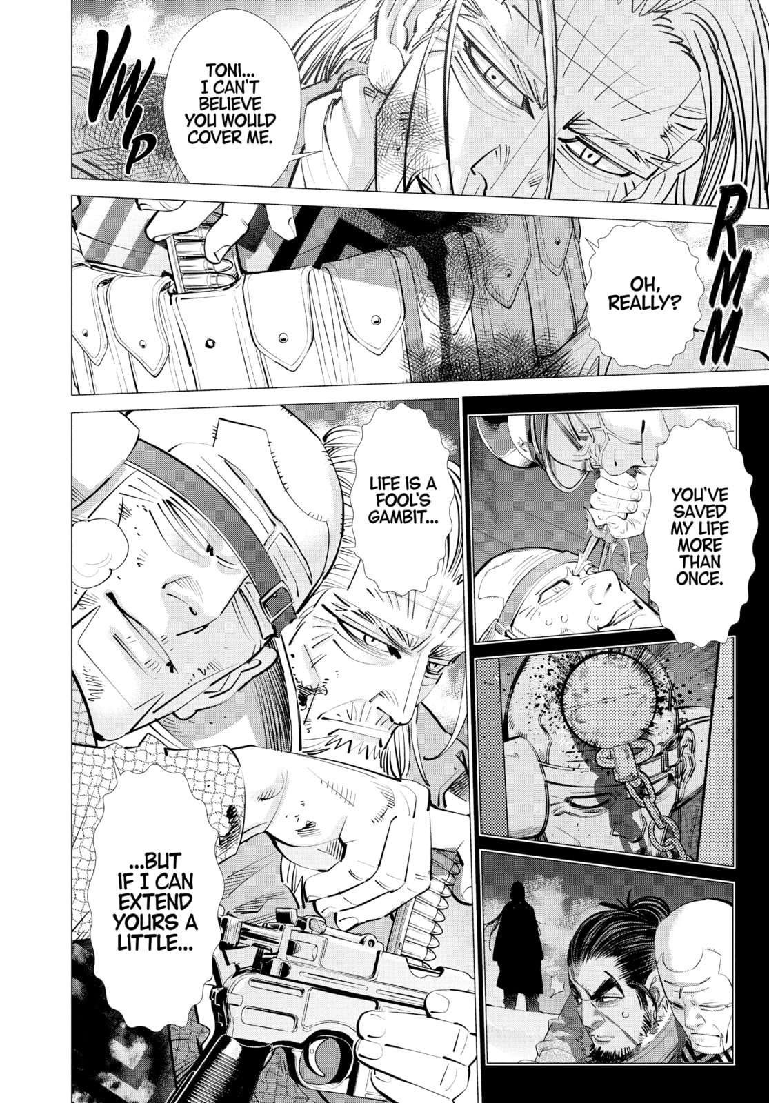 Golden Kamuy chapter 294, page 4