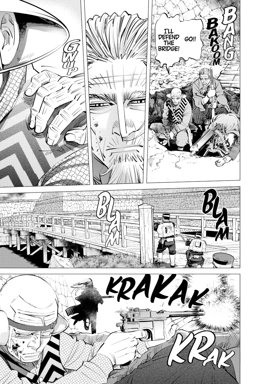 Golden Kamuy chapter 294, page 5