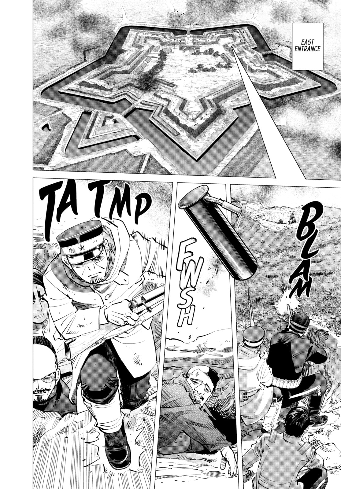 Golden Kamuy chapter 294, page 6