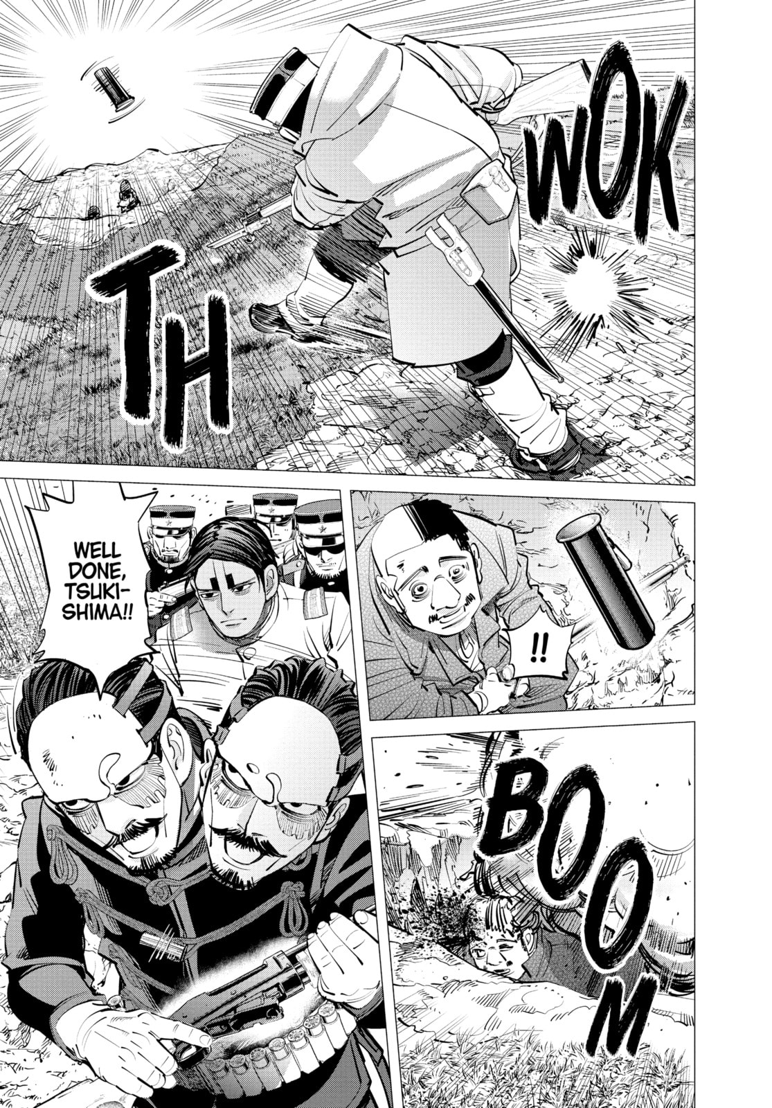 Golden Kamuy chapter 294, page 7