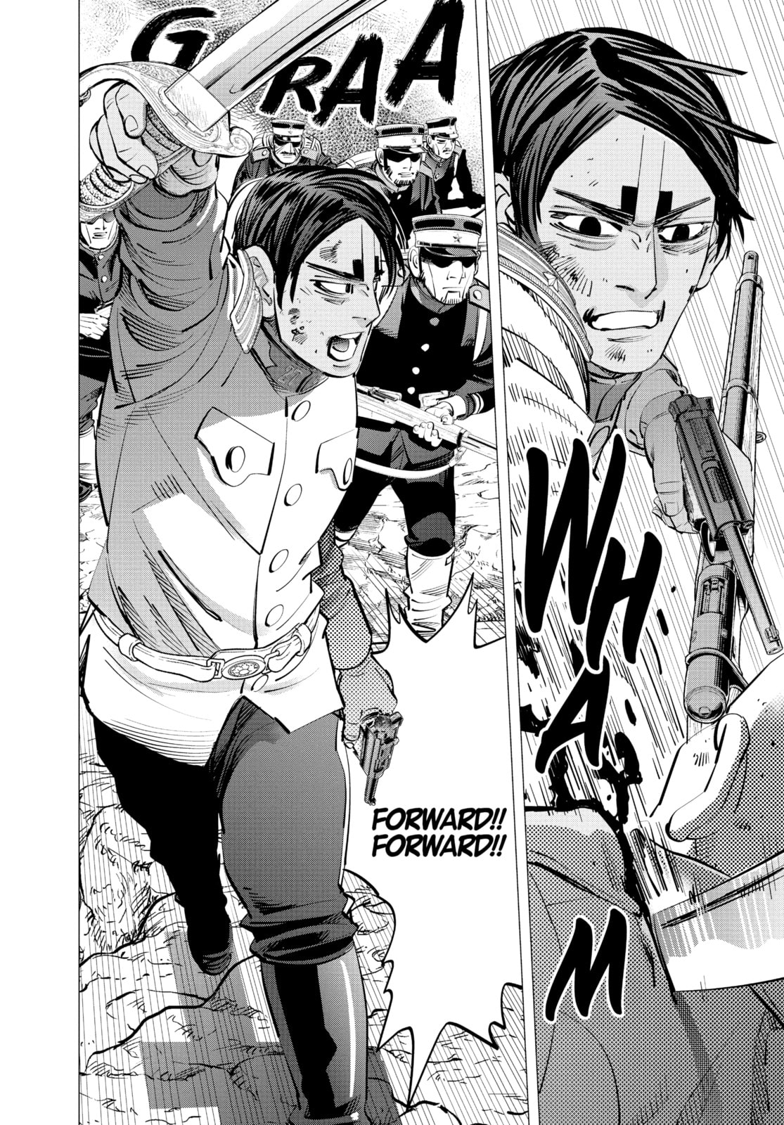 Golden Kamuy chapter 294, page 8