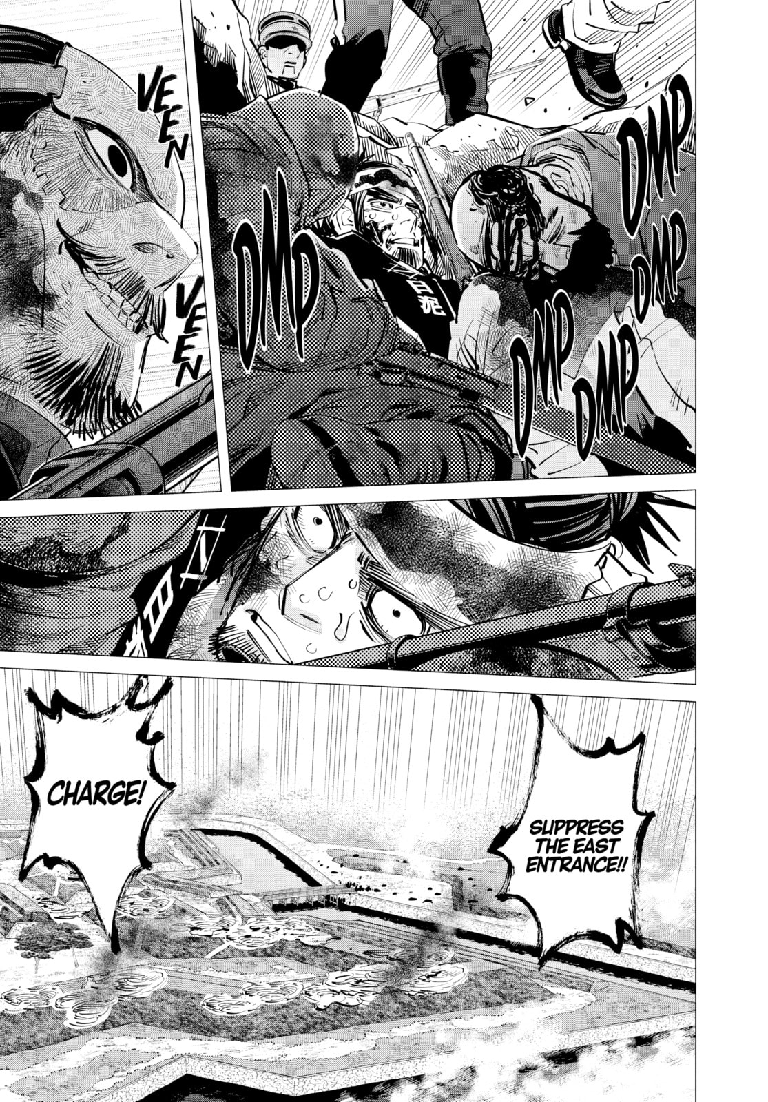 Golden Kamuy chapter 294, page 9