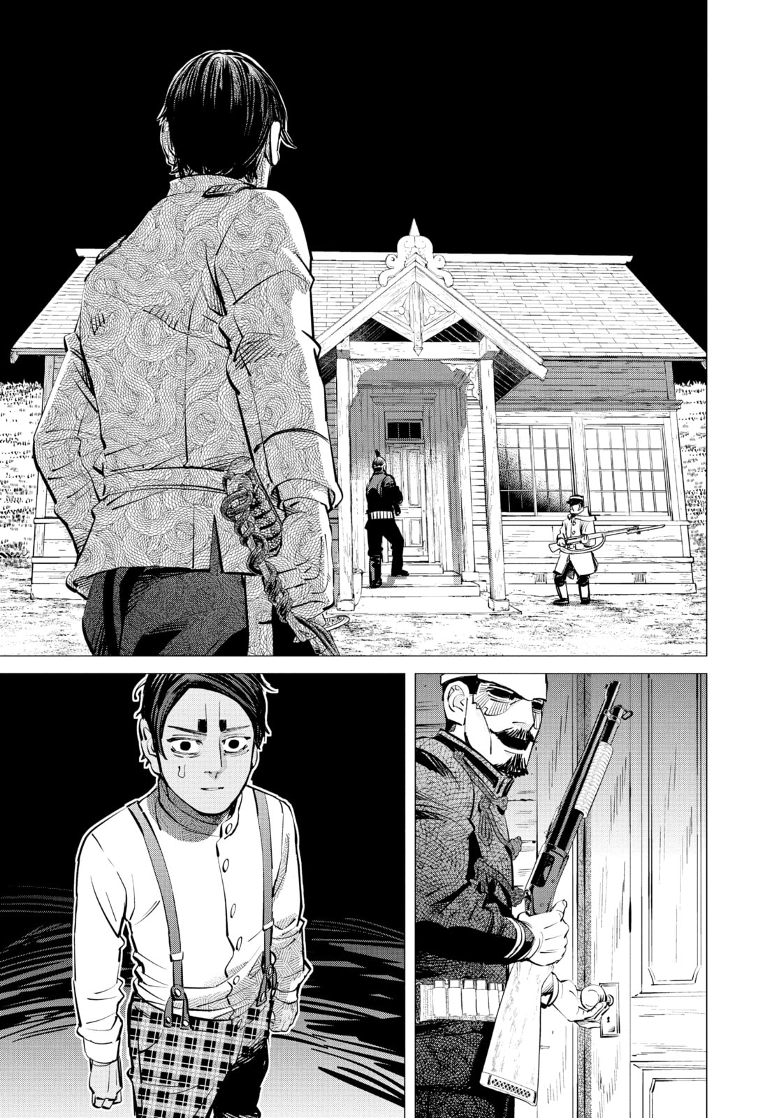 Golden Kamuy chapter 294, page 11