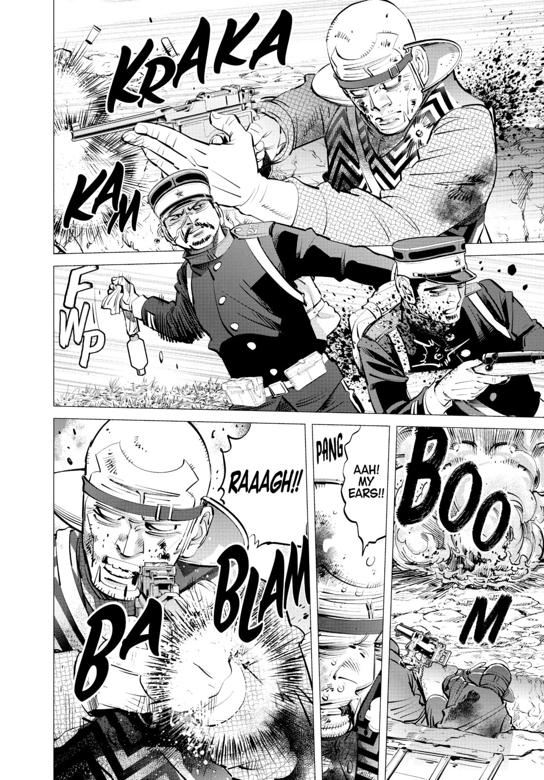 Golden Kamuy chapter 294, page 12
