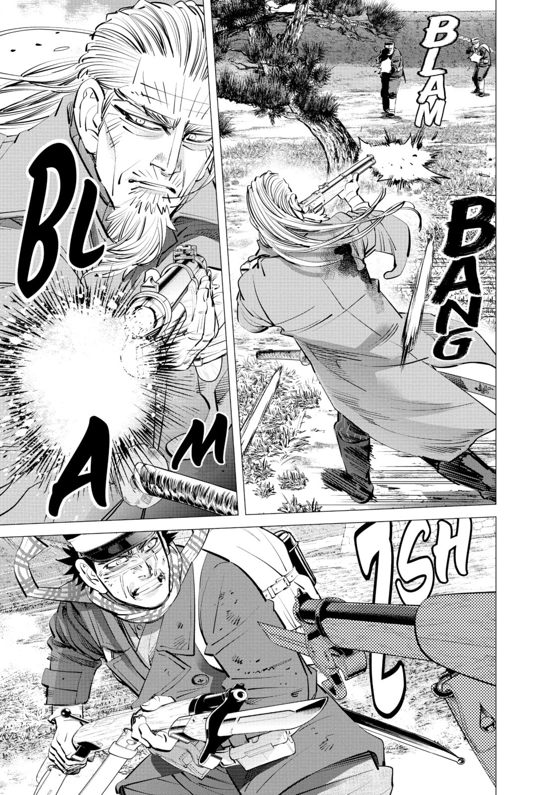 Golden Kamuy chapter 294, page 13