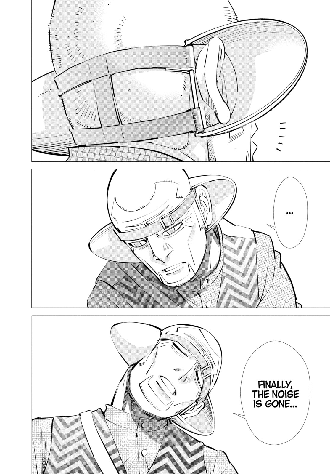 Golden Kamuy chapter 294, page 14