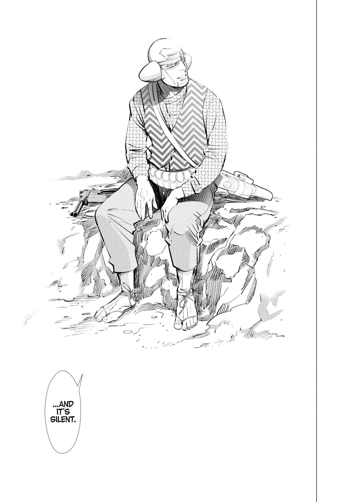 Golden Kamuy chapter 294, page 15