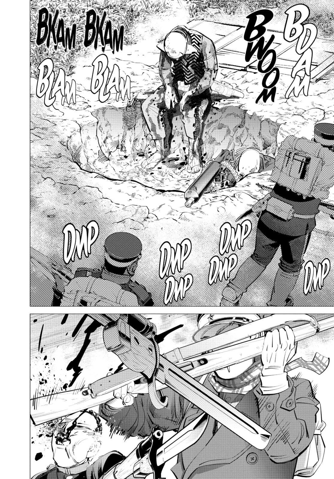 Golden Kamuy chapter 294, page 16