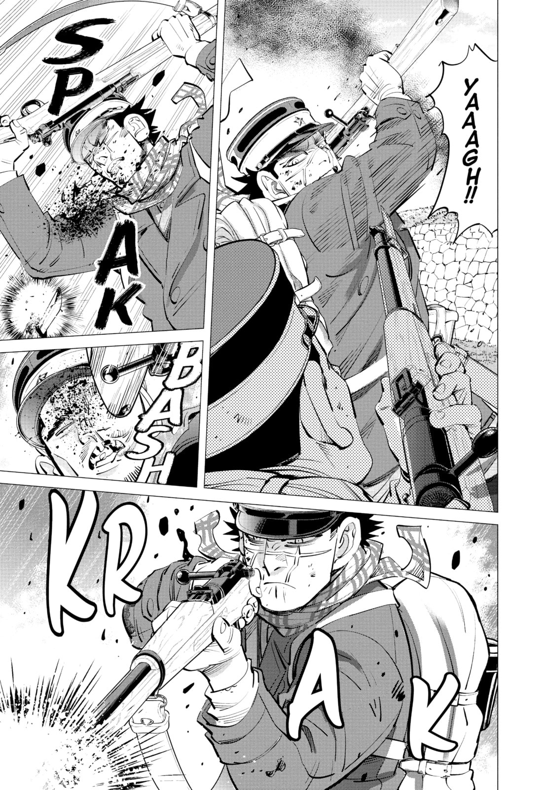 Golden Kamuy chapter 294, page 17