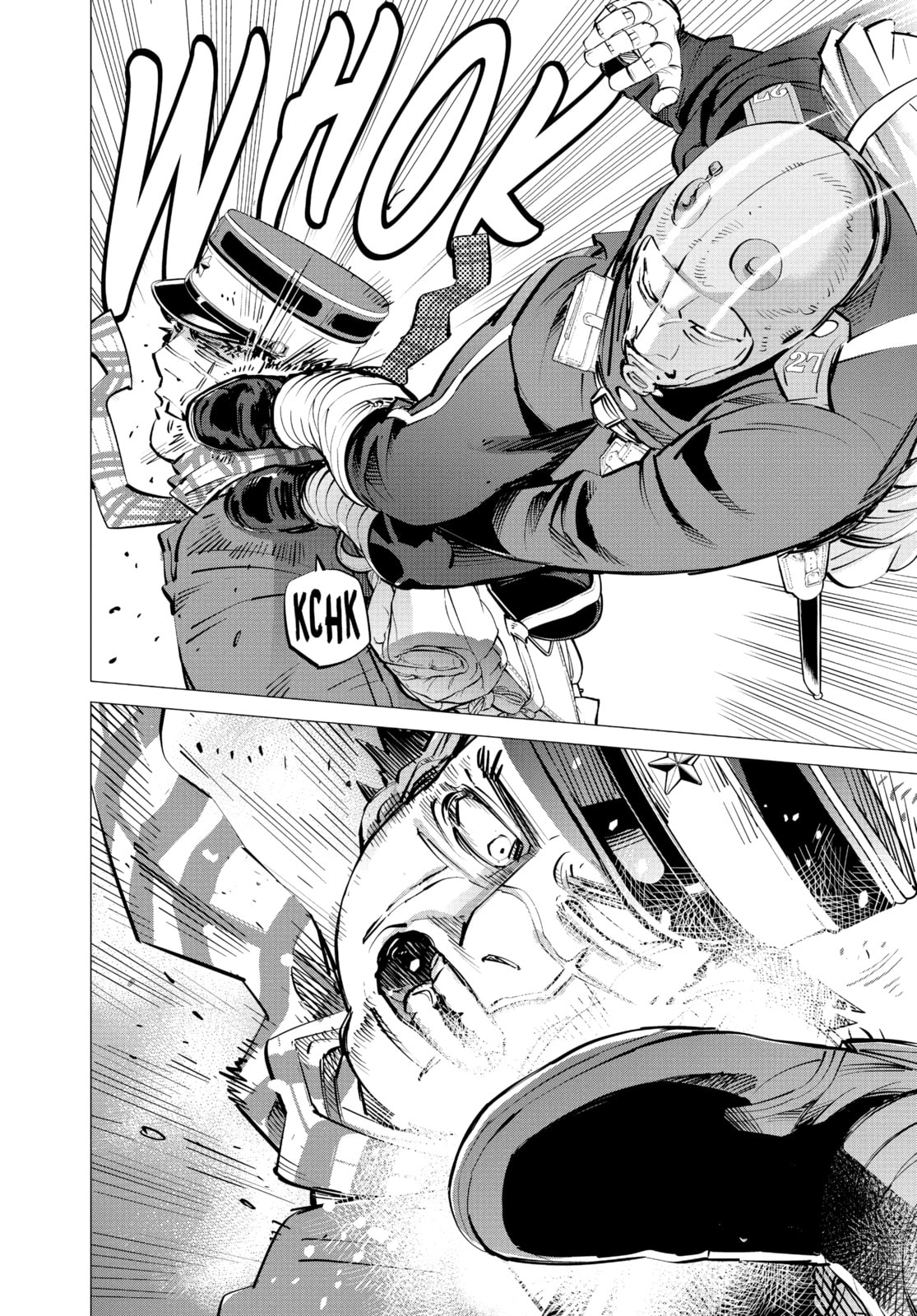 Golden Kamuy chapter 294, page 18