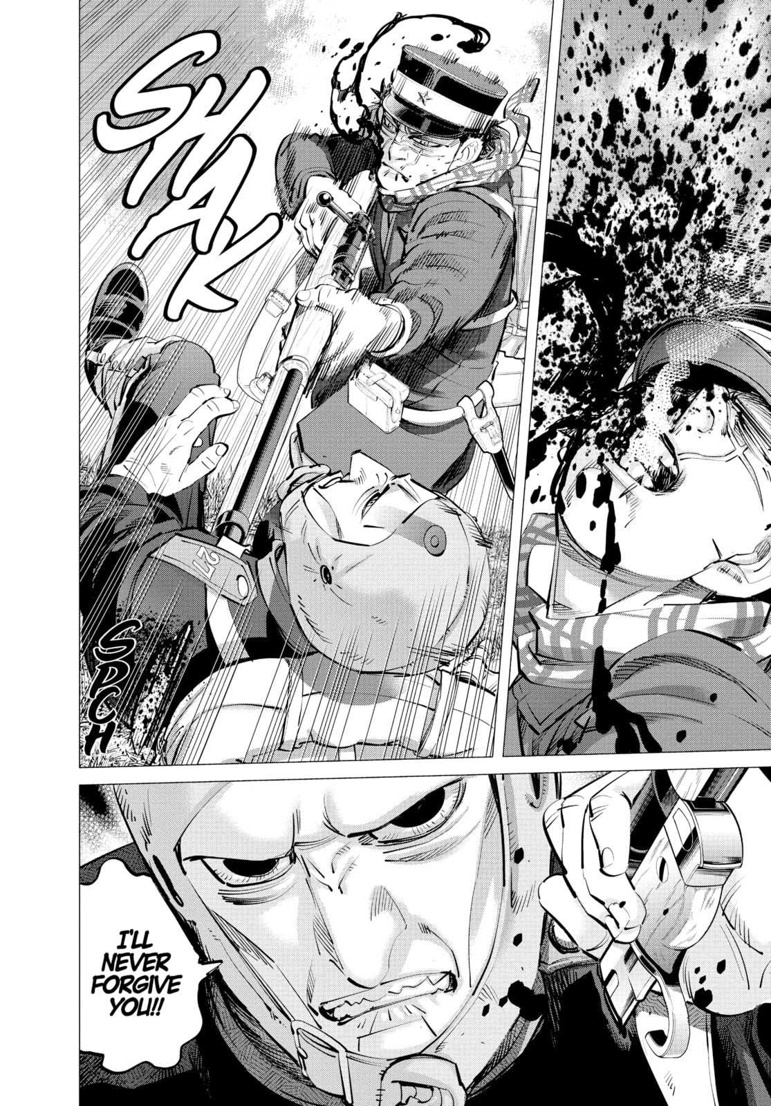 Golden Kamuy chapter 295, page 2